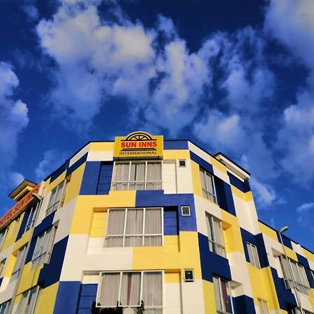 Sun Inns Hotel Meru Raya Chemor Exterior foto
