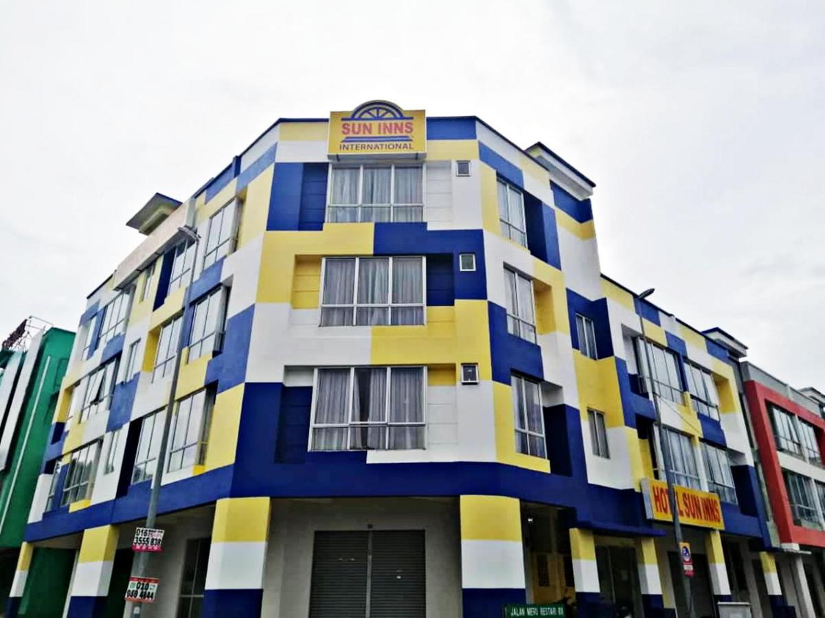 Sun Inns Hotel Meru Raya Chemor Exterior foto
