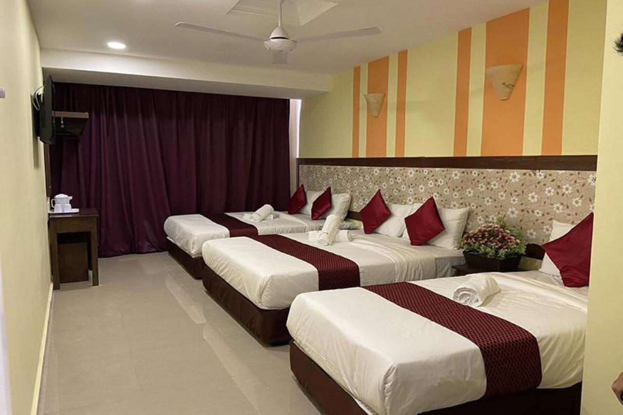 Sun Inns Hotel Meru Raya Chemor Exterior foto