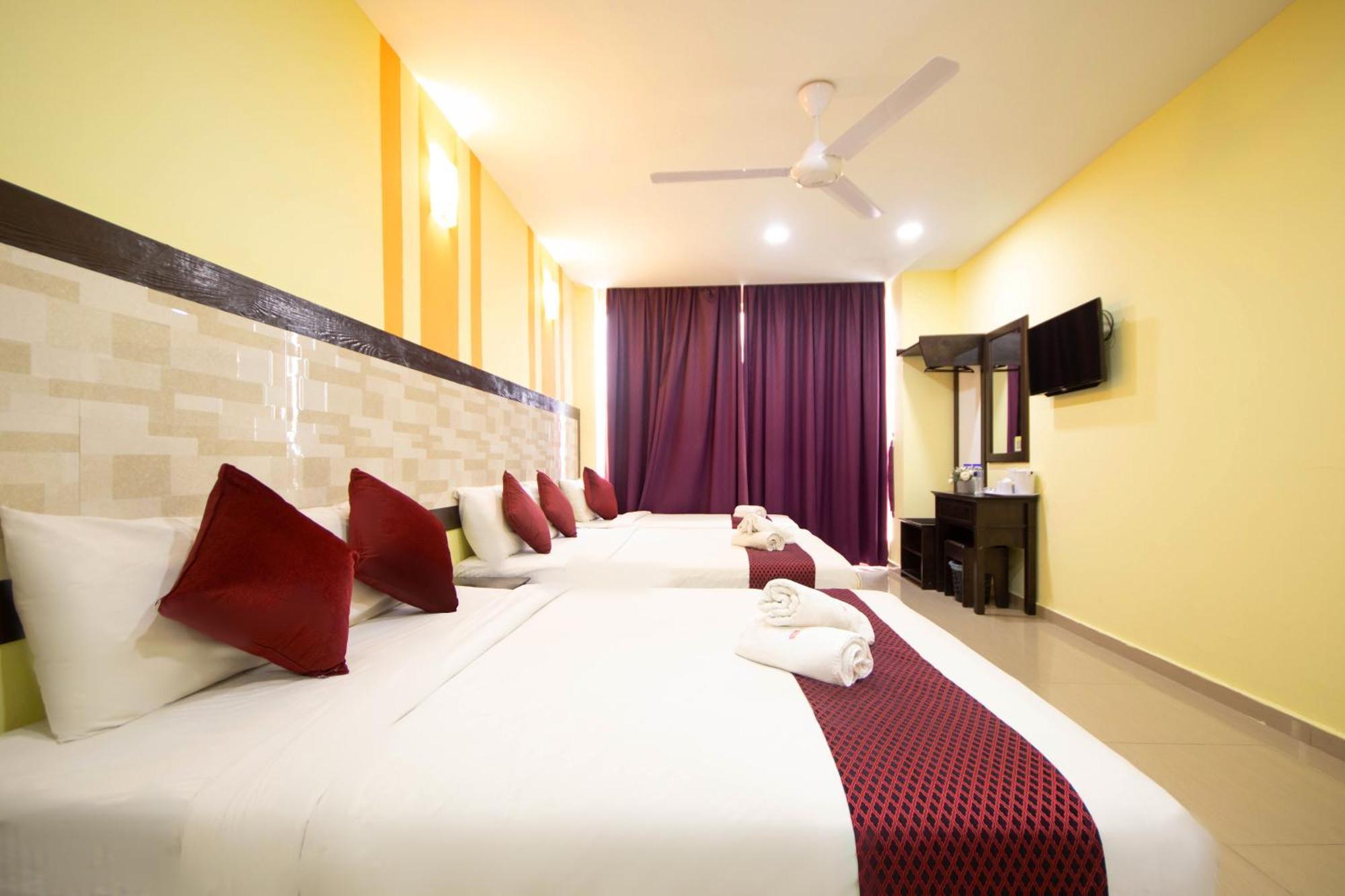 Sun Inns Hotel Meru Raya Chemor Exterior foto