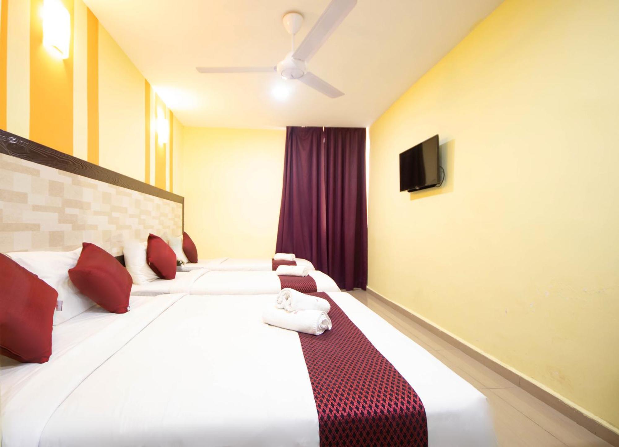 Sun Inns Hotel Meru Raya Chemor Exterior foto